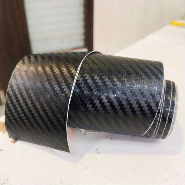 3103 Carbon Fiber Tape 5 Mtr for Interior High Gloss Anti Scratch Tape for Car Protection and Decoration
