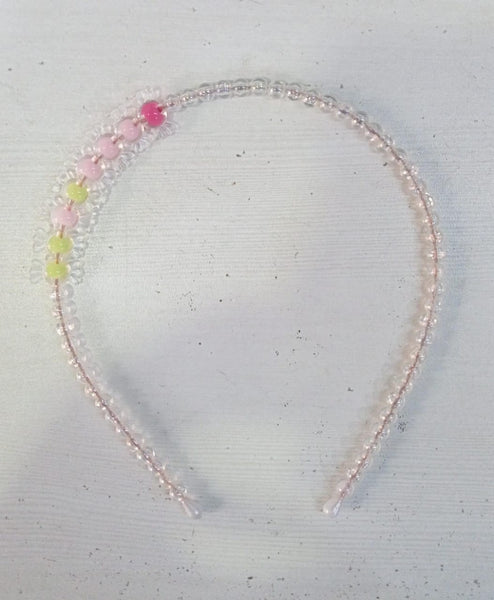 AM1079 Rainbow Crystal Hair Band