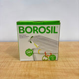 AM6194 Borosil Klip N Store Square Glass Container - 800 ml with Air Tight Lid