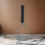 AM3552 Stainless Steel Potato Masher With black Handle 1 Pcs