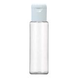 3682 Clear Empty Fine Mist Plastic Flip Cap Bottle Refillable