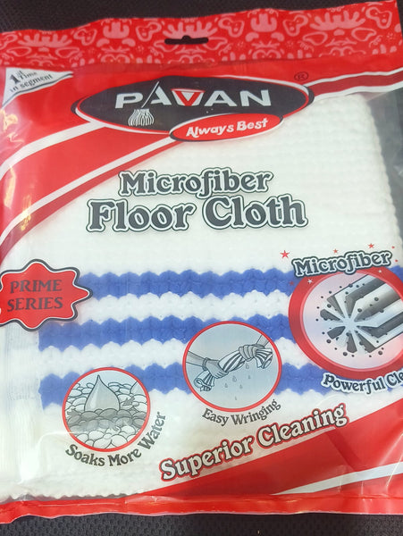 3508 Microfiber Pocha (Cleaning Cloth) for Tiles, Marble Floor