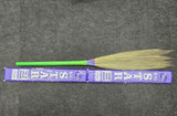 AM7057 Big Star Premium Assam Grass 3D Broom with Long Plastic Handle