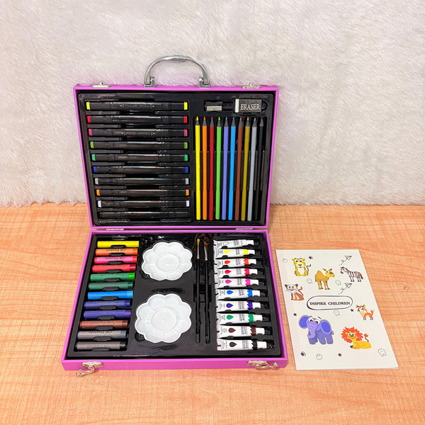 TM0041 Drawing Colour Art Kit - (49-Piece)