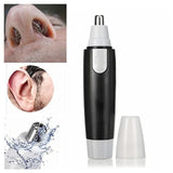 6003 SHARP NEW EAR AND NOSE HAIR TRIMMER PROFESSIONAL HEAVY DUTY STEEL NOSE CLIPPER BATTERY-OPERATED