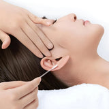 13500 Ear wax Cleaner Stick Silicone Reusable Sticky Ear wax Removal Kit (12 Pcs Set)