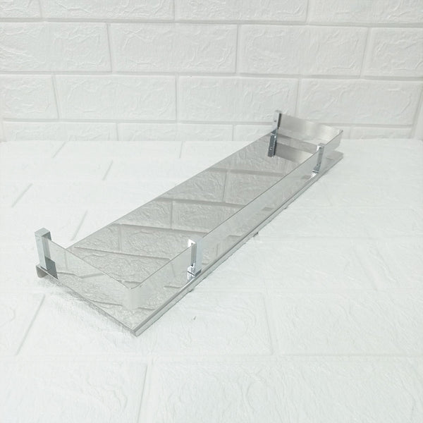AM6060 Stainless Steel Wall Mounted Bathroom Shelf – (18 x 5 Inch)