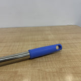 A07975 KVT Heavy Duty 13" Silicone Bathroom Wiper with 2ft Stainless Steel Pipe