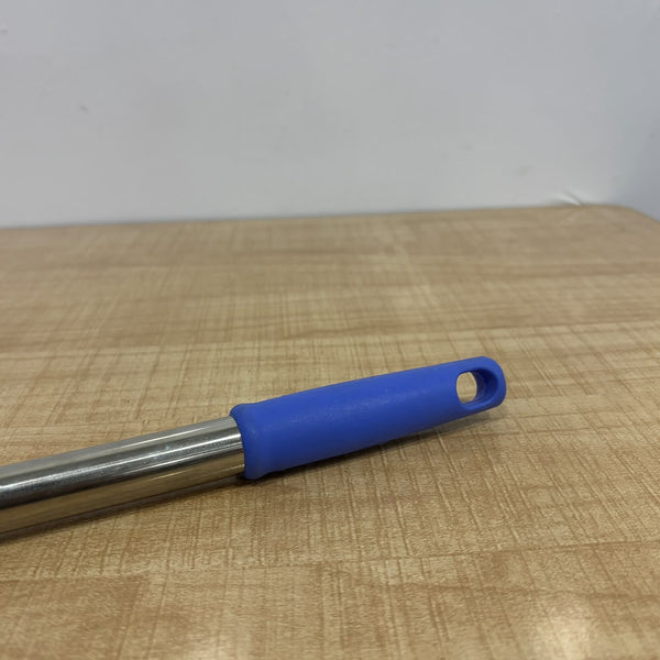 A07975 KVT Heavy Duty 13" Silicone Bathroom Wiper with 2ft Stainless Steel Pipe