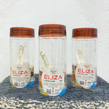 AM5913 Royal Eliza Transparrent Container Jar Set of 3 - 1000 ml
