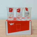 AM5974 Shine max Short Glass Set – 6 PCS - (45 ml Each)