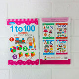 Di0106 Shubh 1 to 100 Numbers Writing English Book for Kids (English Language)