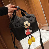 AM0092 Cartoon Print Sling Single Pocket Crossbody Messenger Shoulder Duffle Bags