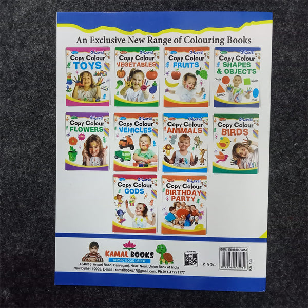 Di0087 O-Level Mix Copy Colour Book – Shapes & Objects for Kids