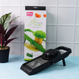 8120 Supermom Adjustable Plastic Slicer, 1-Piece, Black / Silver