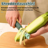 5541 MULTIFUNCTIONAL, VEGETABLE FRUIT PEELERS SLICER CAN OPENER 7 IN 1 KITCHEN PEELER FOR VEGGIE & FRUIT