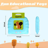 AM0127 Talking Toy Flash Card 112 Card Early Language 224 Words