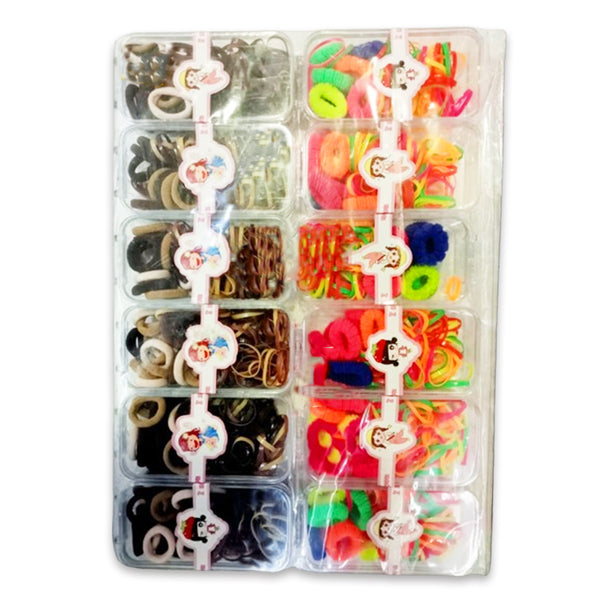 AM1125 Mini Box Small Rubber Band Clutchers for Multicolor