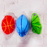 AM6304 Small Rubber Basketball for Kids - 6 Inch (Multicolour)