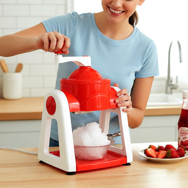 11149 Manual Gola Maker (Red Color)