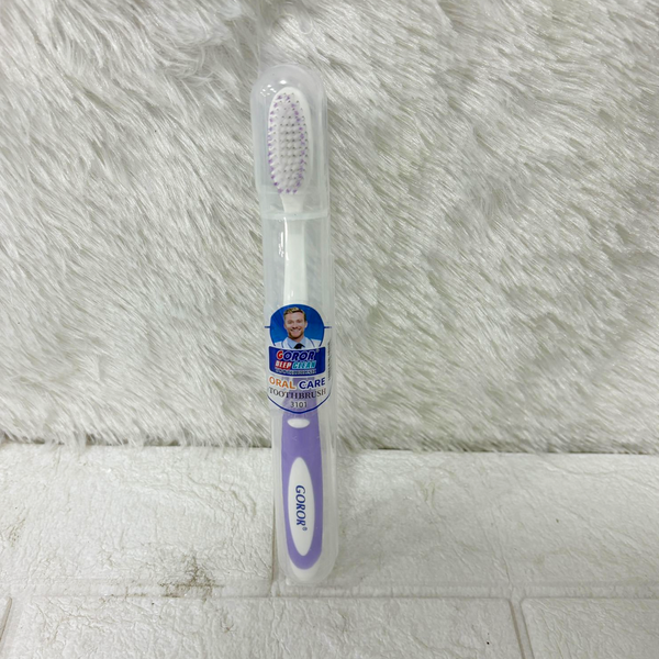 AM6351 Adult Clean Soft Bristle Toothbrush - 1pc