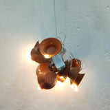 Di0194 Arisht LED Diya String Lights - 14 Golden Diya Lights for Festive Decoration