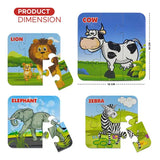 AM3177 Animal Mix Theme Puzzle Game For Kids