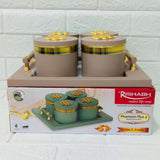 Di0285 Rishabh Phantom Plus 4 – Stylish Multipurpose Container Set with Tray