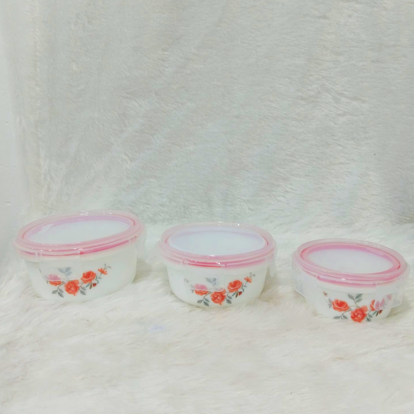 Di0371 Cello Marble-Out Storage Container Set – 3 Pcs