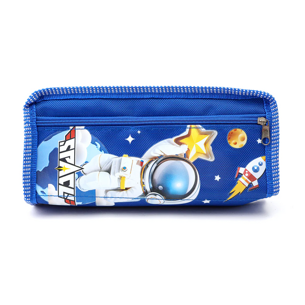 AM6369 Mix Design & Colour Pencil Pouch Regular with 2 Zip
