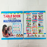 Di0108 Kamal's Table Book: Fun with Multiplication