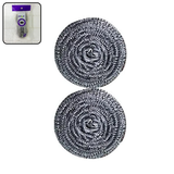 AM6345 Stainless Steel Scourer (Pack of 2)