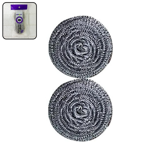 AM6345 Stainless Steel Scourer (Pack of 2)
