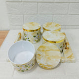 Di0276 Rishabh The Sizzle Multipurpose Set - Dry-fruit containers