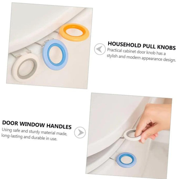 4147 TOILET SEAT LIFTER, TOILET SEAT HANDLE,TOILET COVER LID HANDLE,SEAT COVER LIFTER (1 PC)