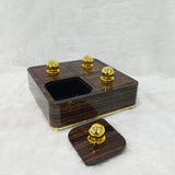 AM6170 Asian Pearl 4-Piece Multipurpose Dry Fruit Box