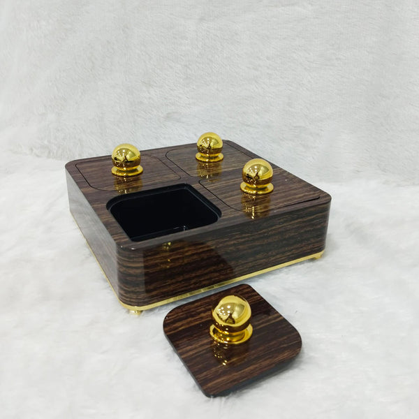 AM6170 Asian Pearl 4-Piece Multipurpose Dry Fruit Box