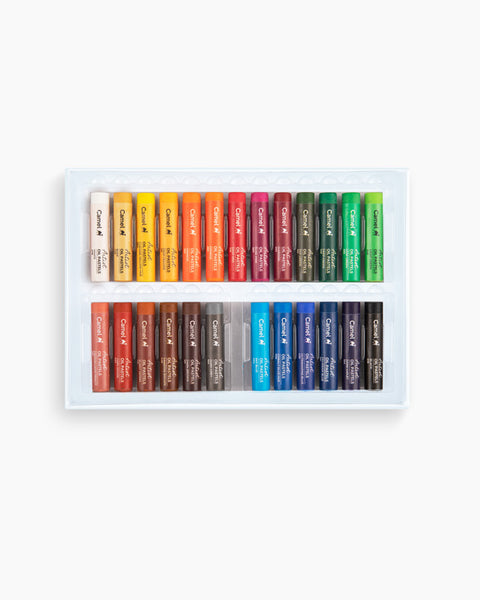 AM3298 Camel Oil Pastels Set of 25 Shades