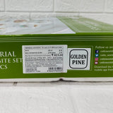 Di0234 Cello Crockery Imperial Quick Bite Set - 8 Piece