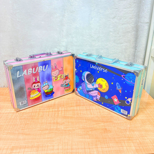 TM0040 Double-Layer Colouring Art Kit - (145-Piece)