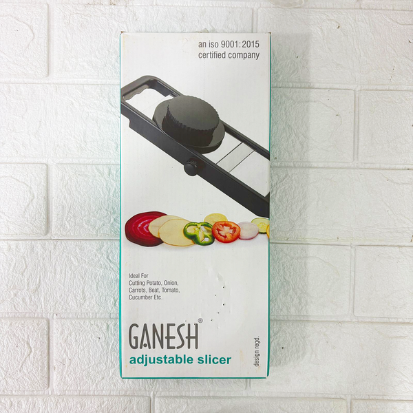 AM6330 Ganesh Adjustable Veg Slicer - 13.5x3cm