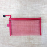 AM6462 A6 Size Cheque book Net Plain Pounch - 1pc