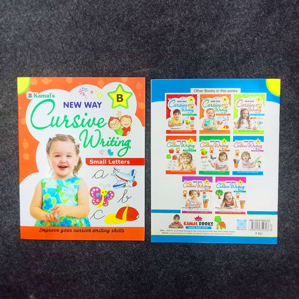 Di0094 Prince MIx Design New Way Cursive Writing Book