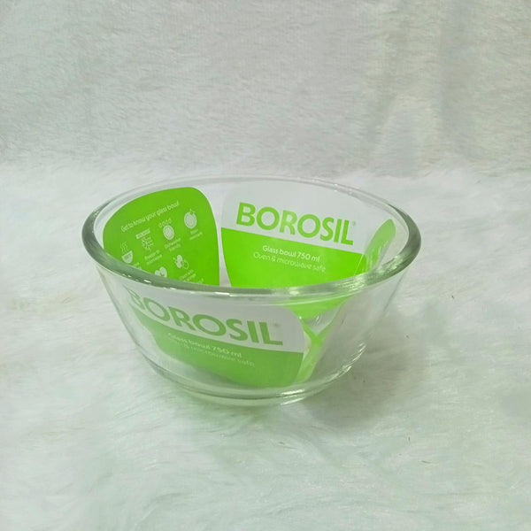 AM6205 Borosil Oven & Microwave Safe Glass Bowl - 750ml