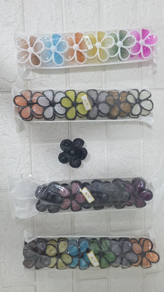 AM6418 Pastel Dream Flower Clip Big Pack of 1