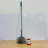 A07973 Star Jala Round Stainless Steel Ceiling Broom (4ft)