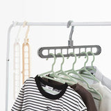 0238 Space Saving Hanger – 9-Hole Wardrobe Organizer | Organivo