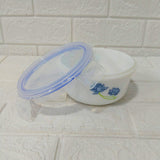 Di0236 Cello Opalware Storage Container Large with Lid – 1 Pc