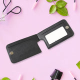 14588 Black Adhesive Card phone Holder, Card Wallet Phone Attachment (1 Pc)