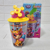 AM5125 Multi-Design Glowy Spinner Cup Water Bottle